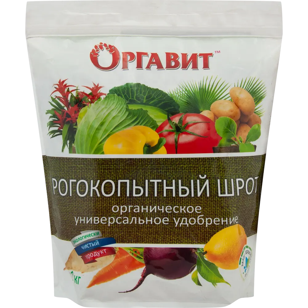 Рогокопытный шрот Оргавит 1 кг STLM-2096014