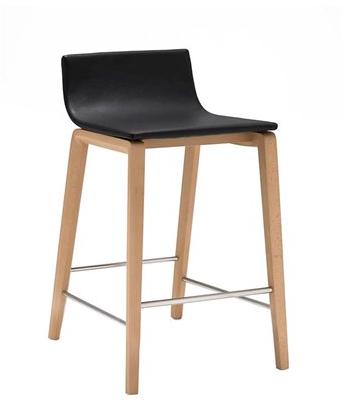 Andreu World Барный стул из дуба Lineal sun-id-1346846 - Вид №4