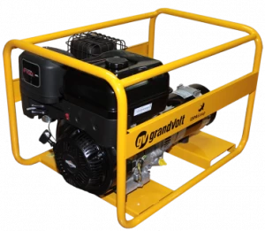 Бензиновый генератор Grandvolt GVB 10000 M ES 35L с АВР