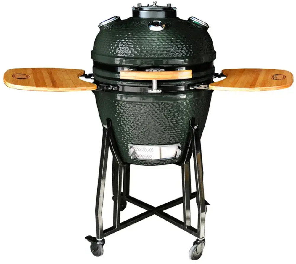 90412945 Гриль керамический Start Grill SKL22_2 22 черный с защитным чехлом STLM-0964180