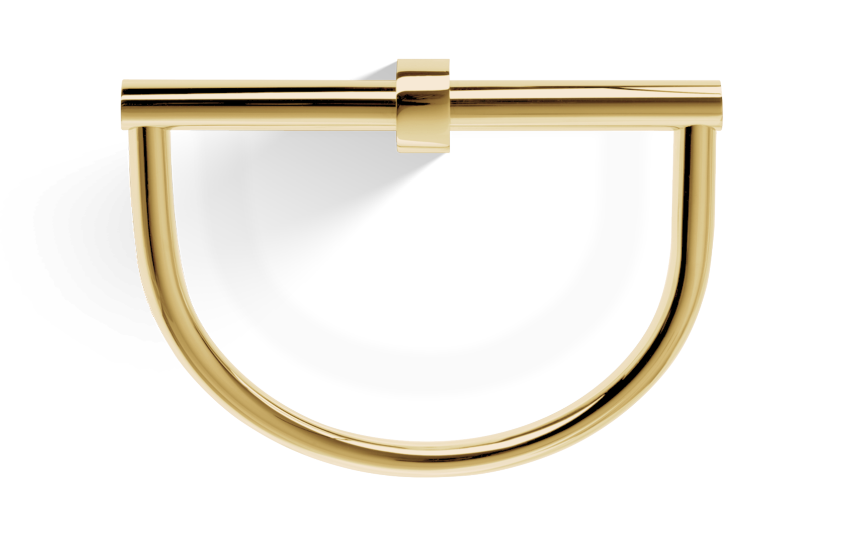 КОЛЬЦО ДЛЯ ПОЛОТЕНЦА CENTURY HTR DECOR WALTHER Хром 585300 - Вид №1