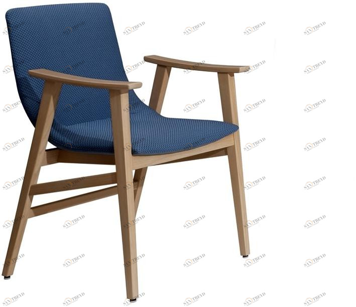 Blifase Мягкое кресло с подлокотниками Wave sun-id-1479068