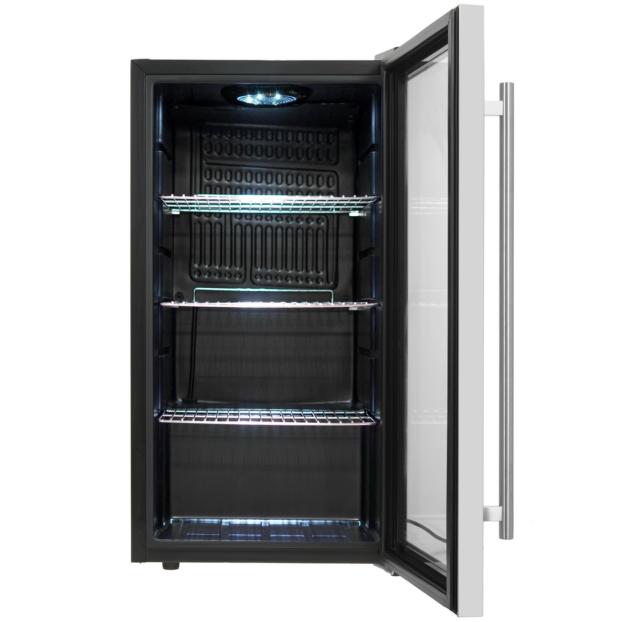 9915011 Холодильная витрина   Viatto VA-JC88W черный STDN-0063507 - Вид №1