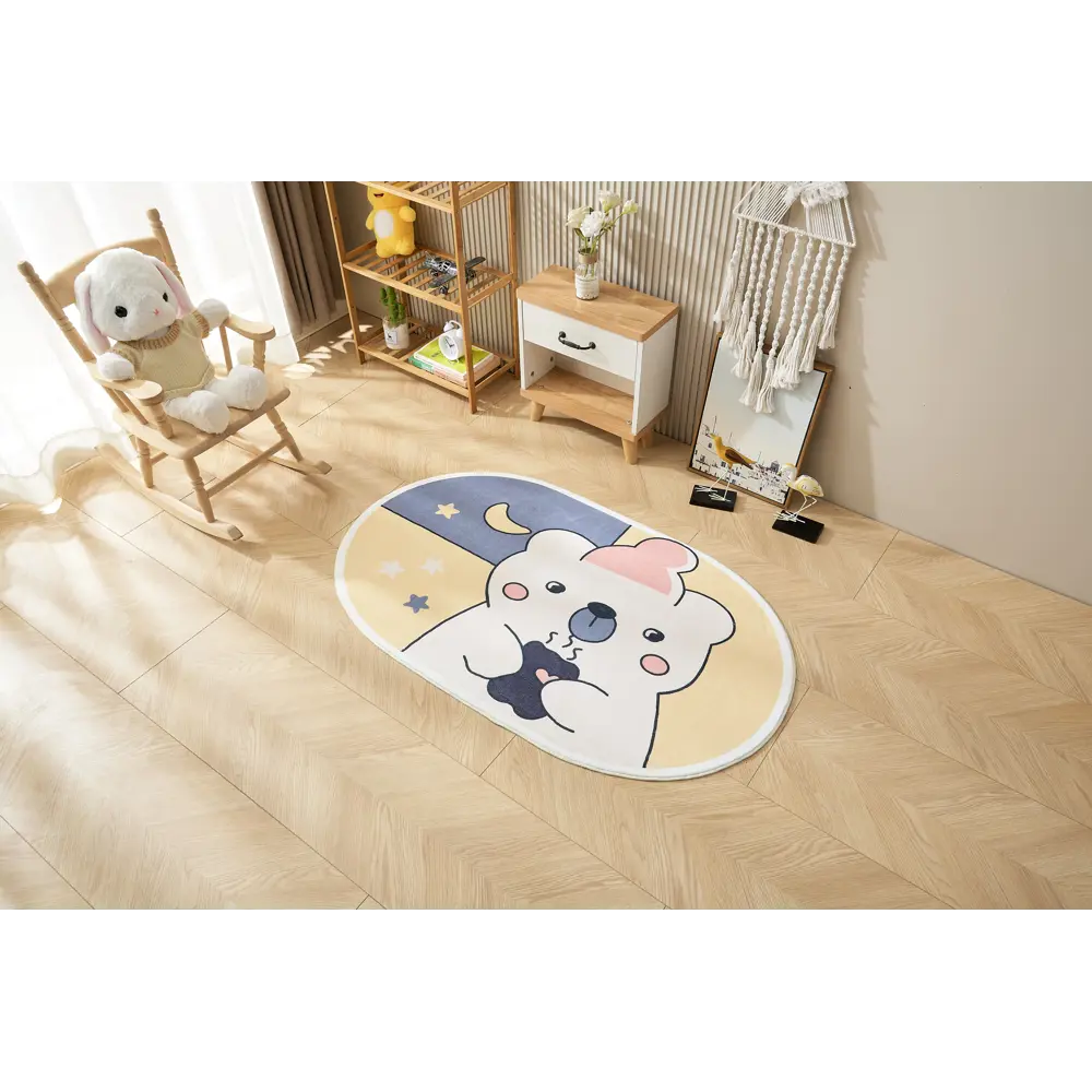 89370974 Ковер Kindora 70x120 см полиэстер AN-4 STLM-0816734 Santreyd  - Вид №5