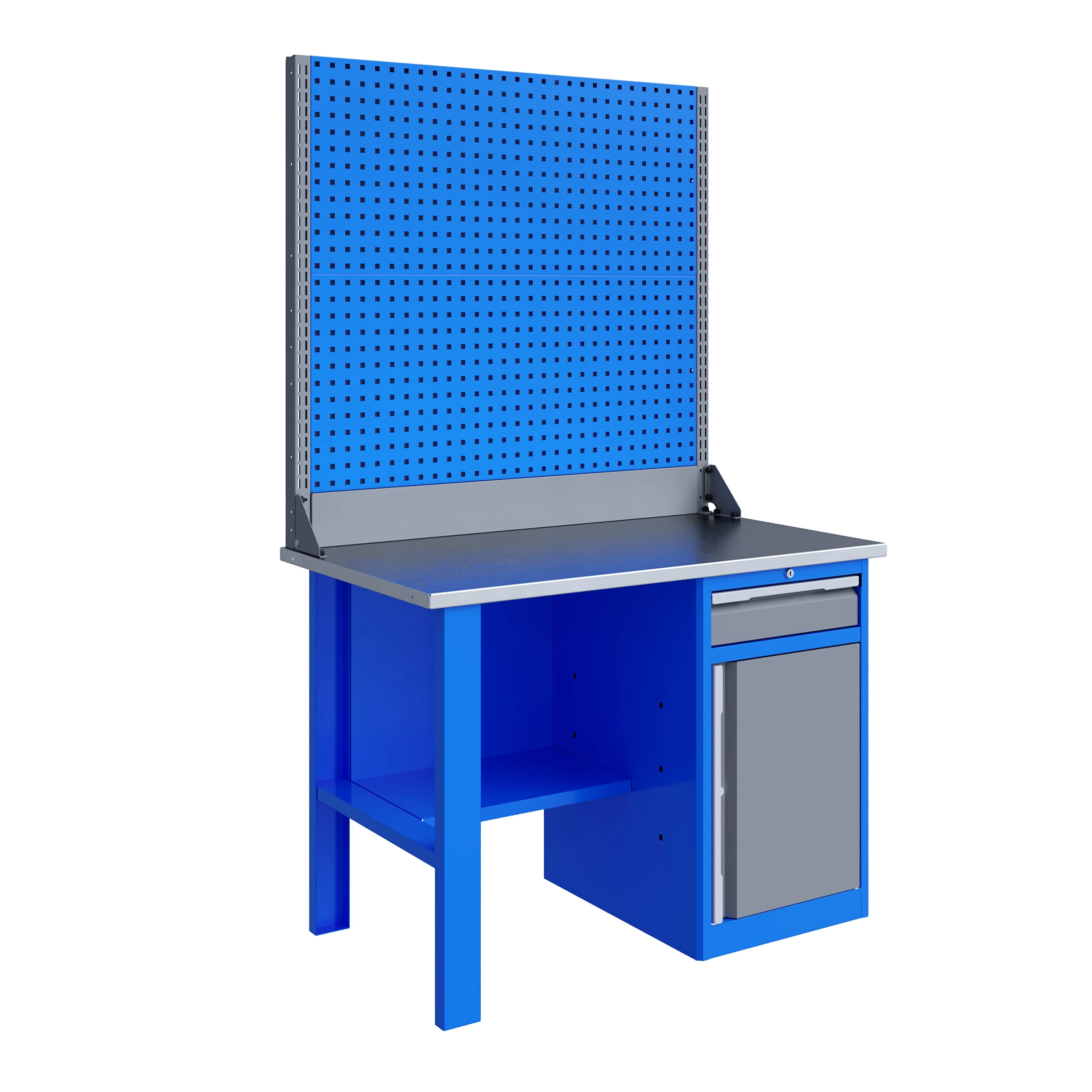 Верстак слесарный TNC 121.18.1-2 Верстакофф 125224