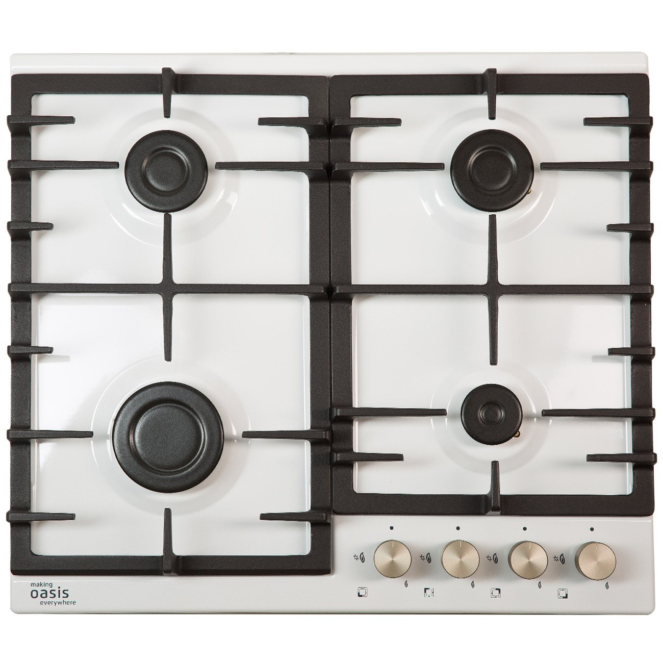 9136675 Газовая варочная поверхность Oasis P-MWRP STDN-0029668