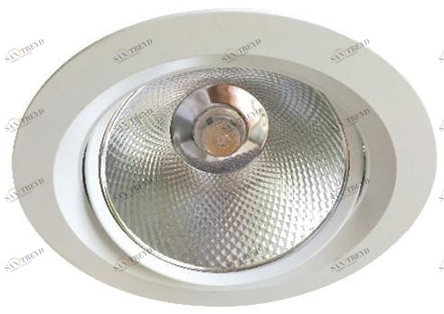 NEXO LUCE Регулируемый встраиваемый металлический светодиодный светильник Inlux recessed 5400