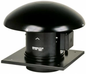 S & P Italia Геликоцентробежный крышный вентилятор с горизонтальной подачей