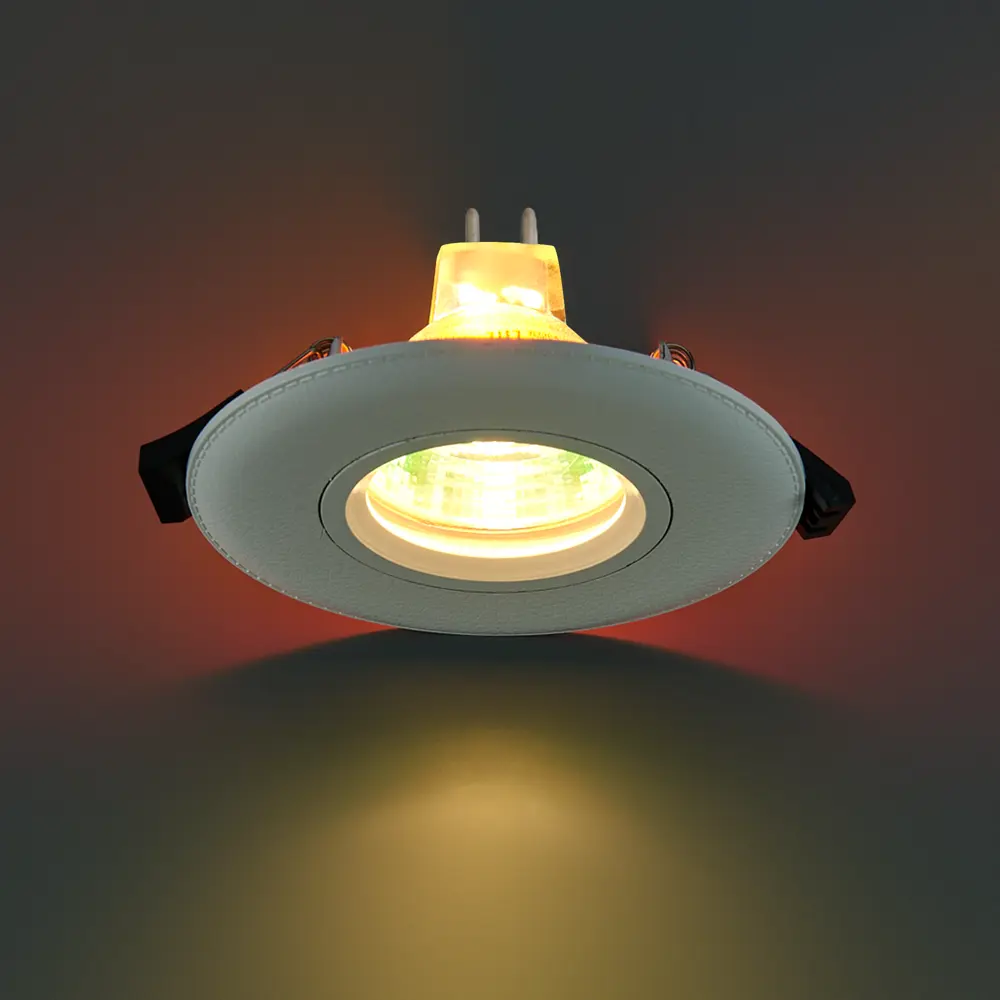 Точечный светильник Elektrostandard 107 MR16 GU5.3 2 м2, цвет белый STLM-2109261 - Вид №1