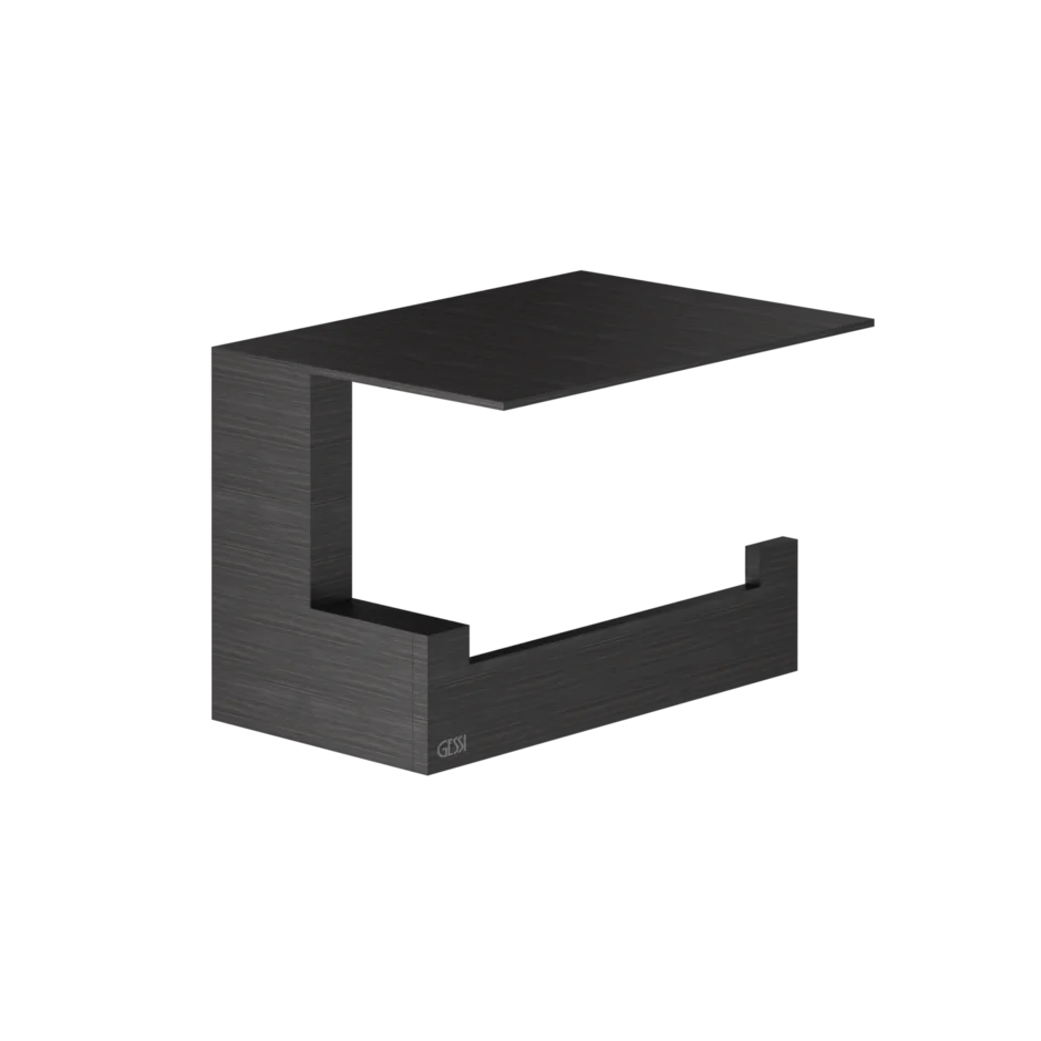 Держатель рулона бумаги 20849 187 Gessi Inverso СОСТАРЕННАЯ БРОНЗА 20849187