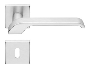 Латунная ручка с квадратной насадкой