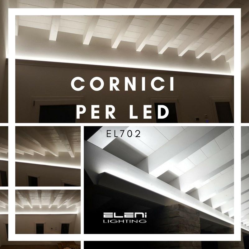 Eleni Рамка для непрямого освещения  El702  - Вид №7