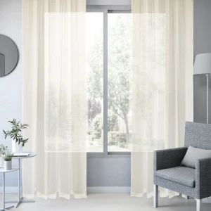 Штора на ленте Inspire Telio 200x280 см цвет кремовый Cream 5 82489434 STLM-2097327