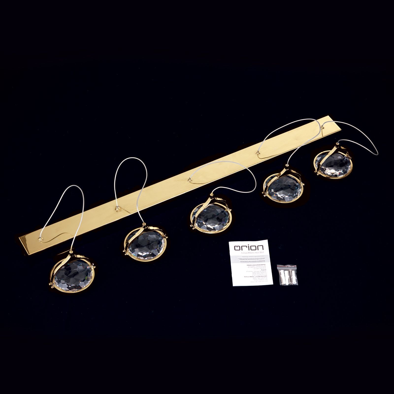 Кристалл подвесной светильник Orion Moon ARCH-00046981 - Вид №6