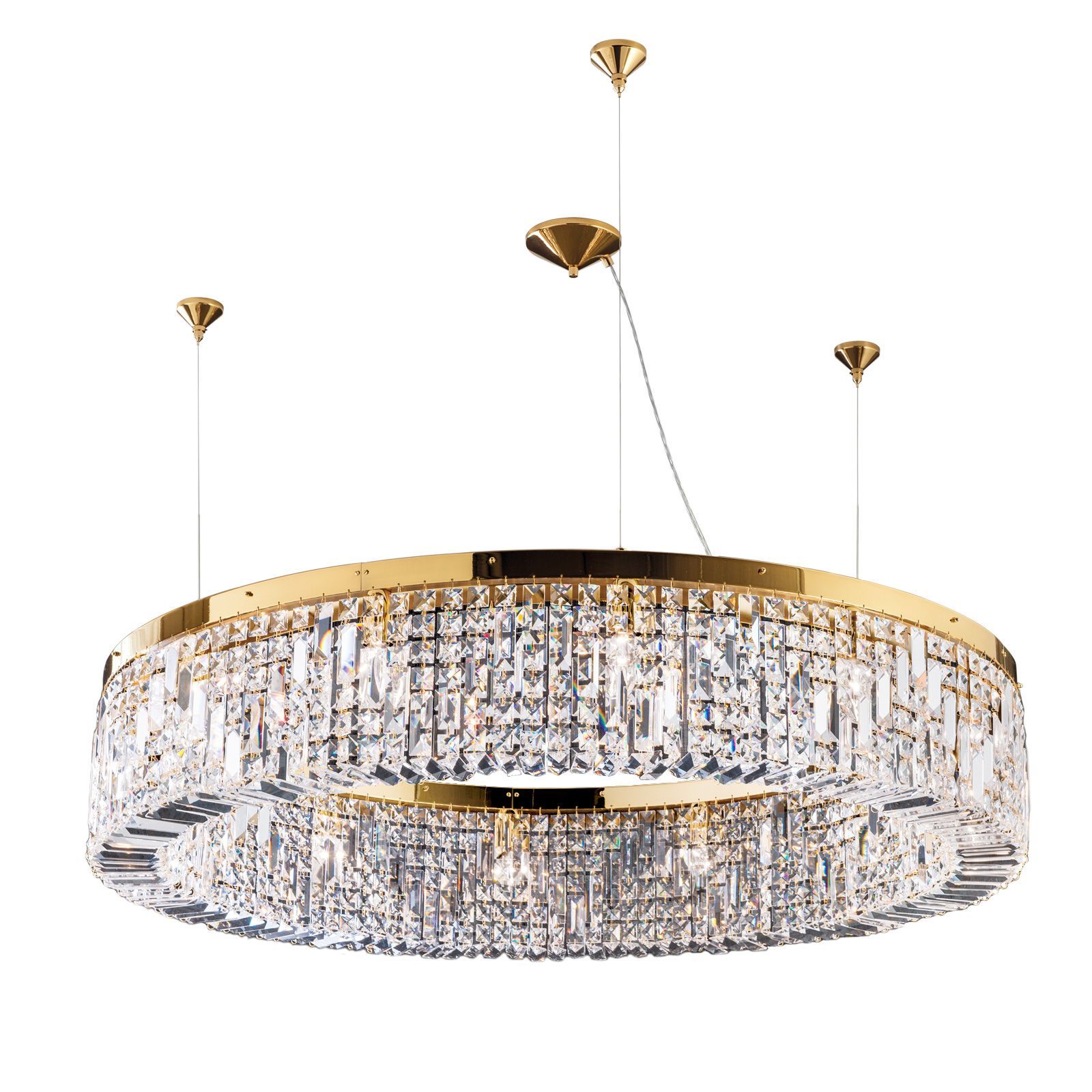 Подвесной светильник с кристаллами Orion кольцо ARCH-00119165 - Вид №8