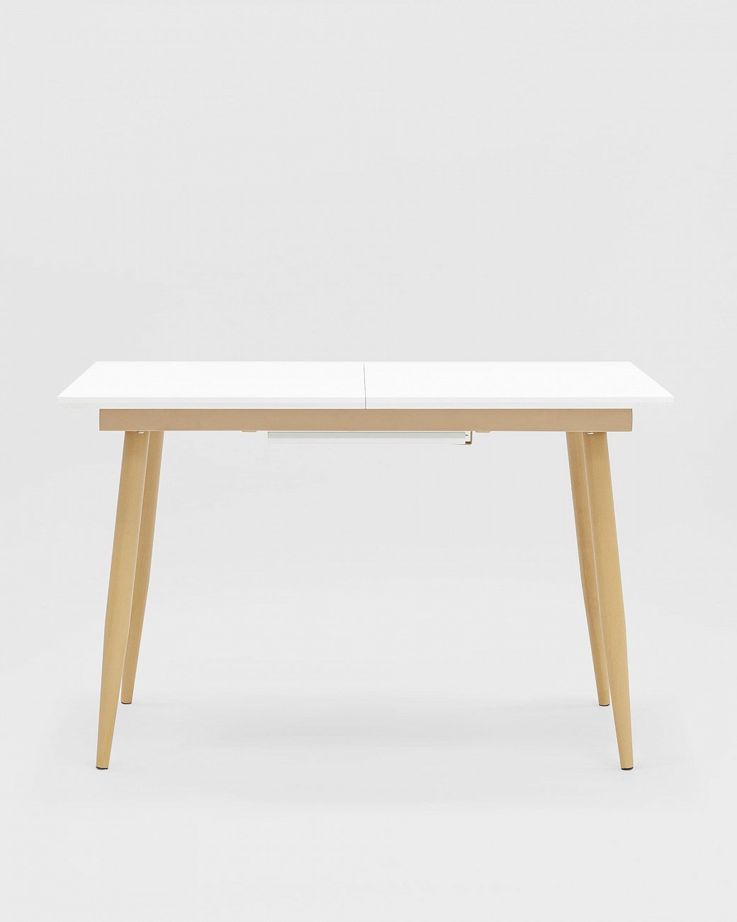 Стол обеденный раздвижной белый 120-160 см "Стокгольм" STOOL GROUP  00-3958848 Белый  - Вид №2