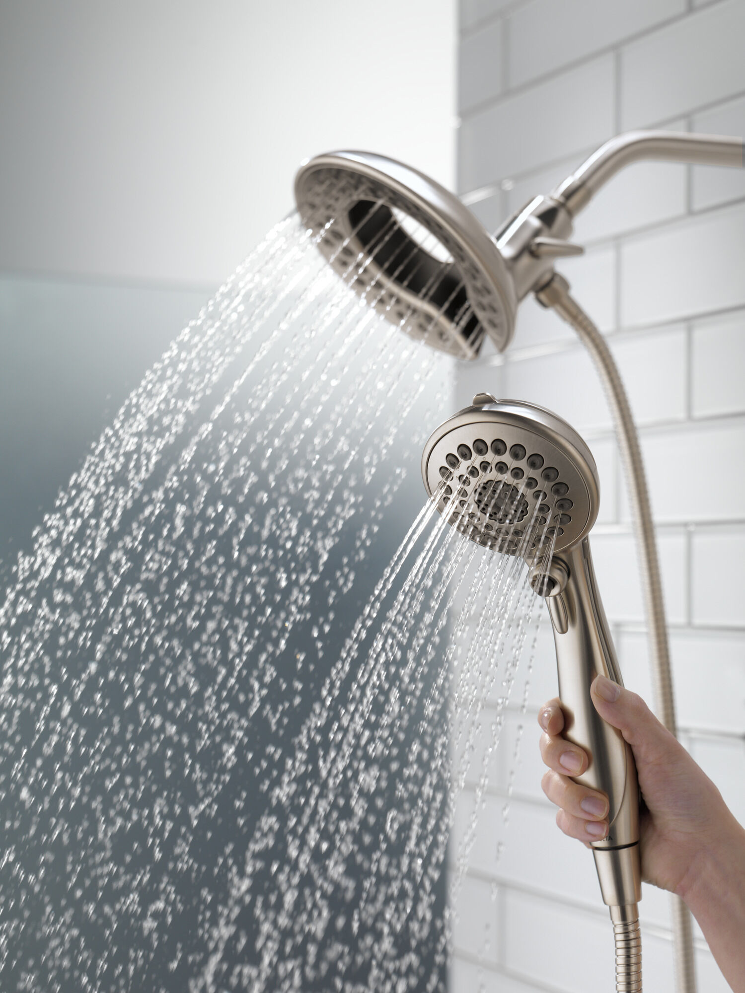 In2ition HSSH 2,5 галлона в минуту с 5 настройками Delta Faucet 58569-SS25-PK - Вид №6