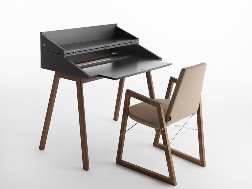 Casamania & Horm Кресло-санки, обитое кожей или тканью Ray sun-id-1470745 - Вид №6