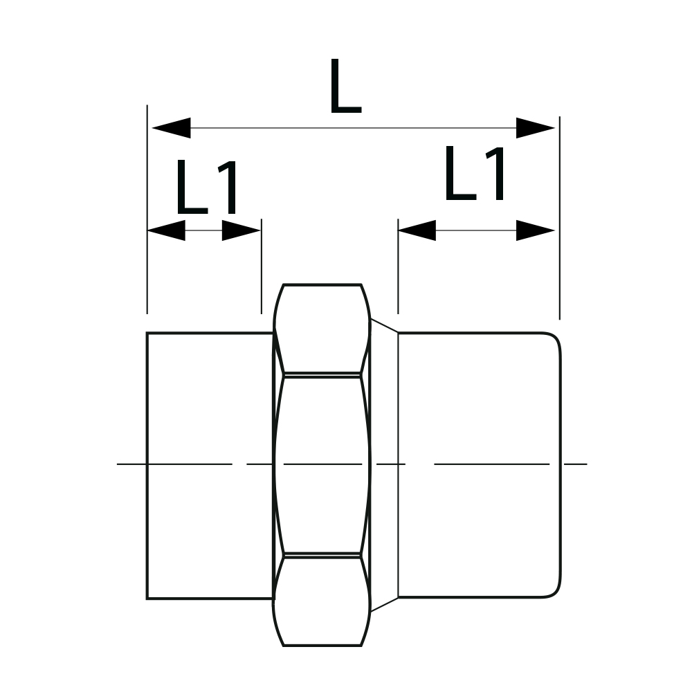 8125008000000 Разъемные соединения Tece  - Вид №1