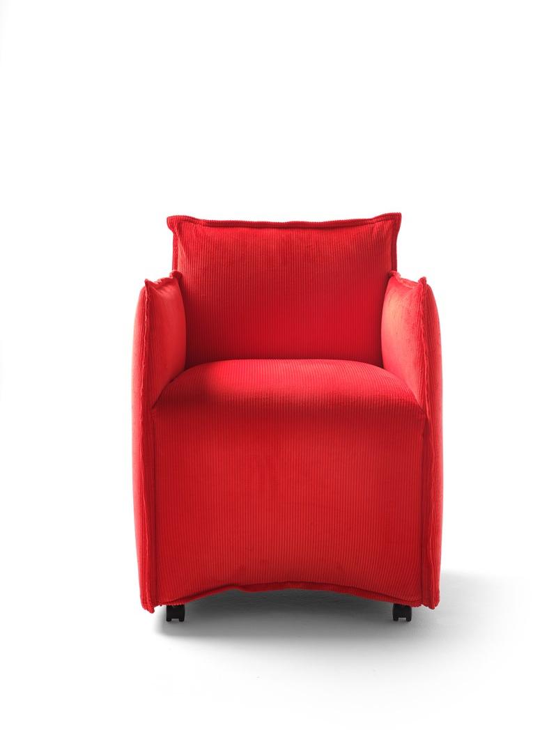 EPÒNIMO Бархатное кресло с подлокотниками Medven Md001  - Вид №3