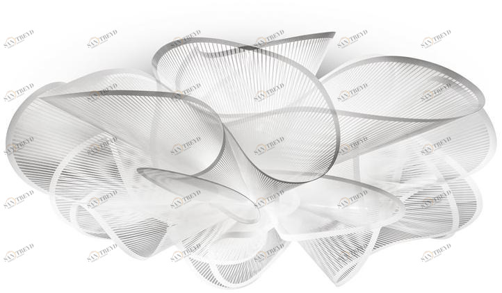Slamp Настенный светильник / потолочный светильник из cristalflex® La belle étoile sun-id-1441771