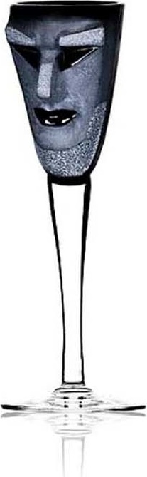 10666142 MALERAS Набор из 2 рюмок "Кубик и Электра", хрусталь Хрусталь 