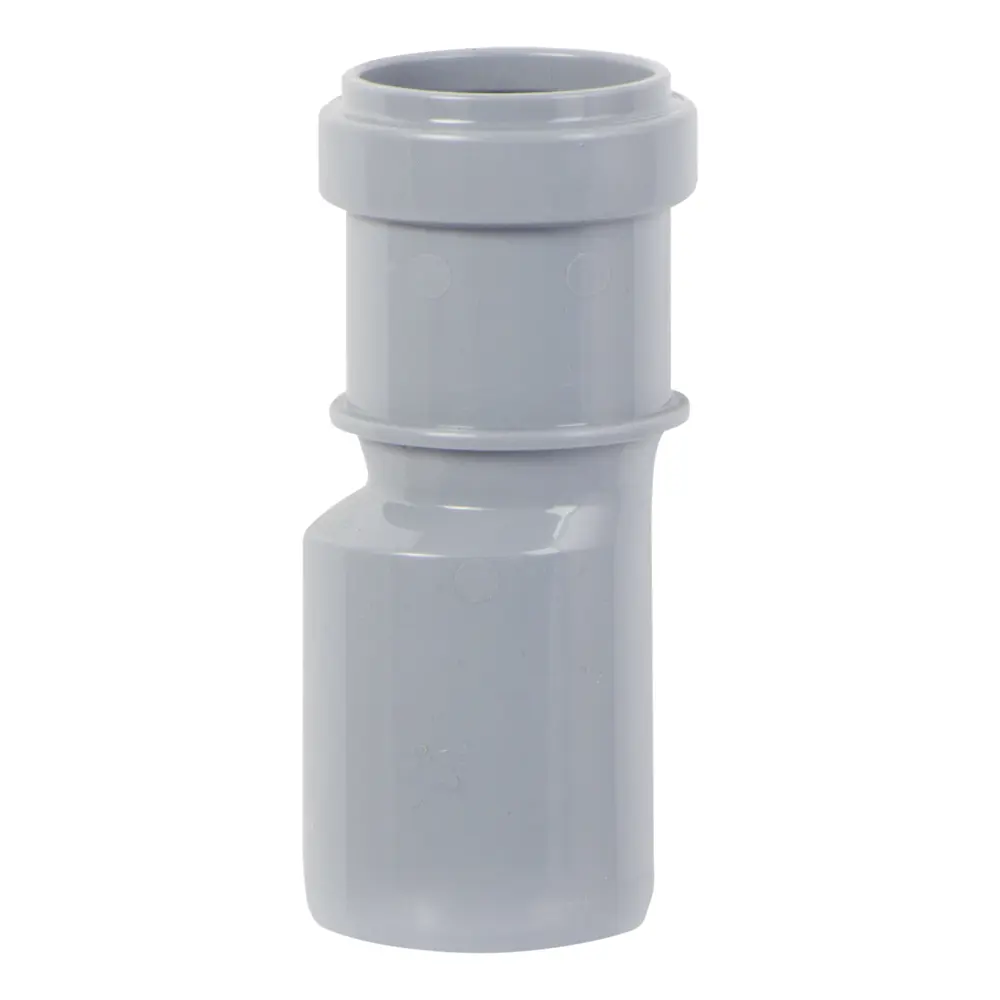 Эксцентрический переход ПОЛИТЭК для канализационных труб 32/40 мм 13567751 STLM-0003432 - Вид №1