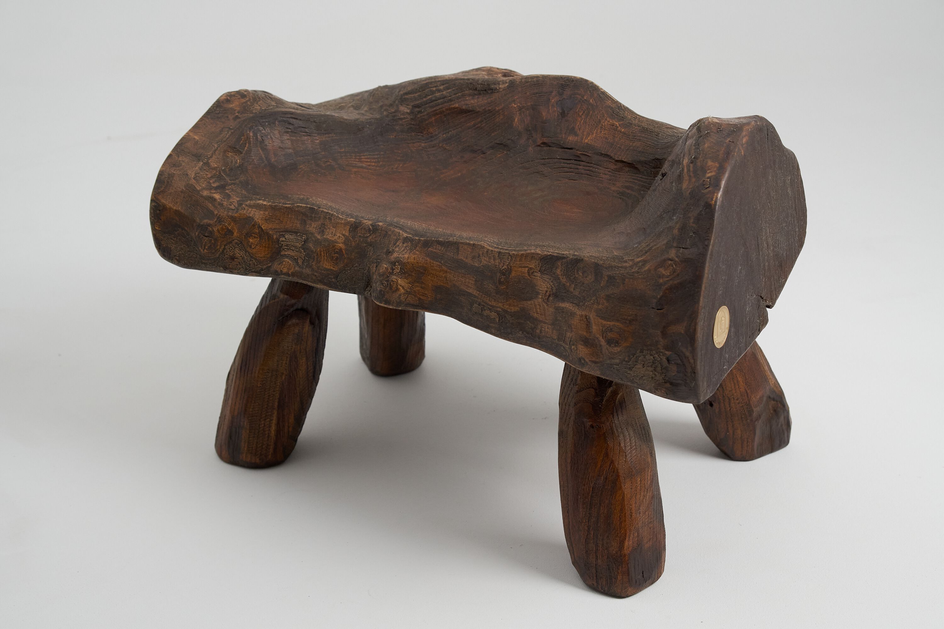 Дубовый журнальный столик / табурет Logniture Jownik ARCH-00026909