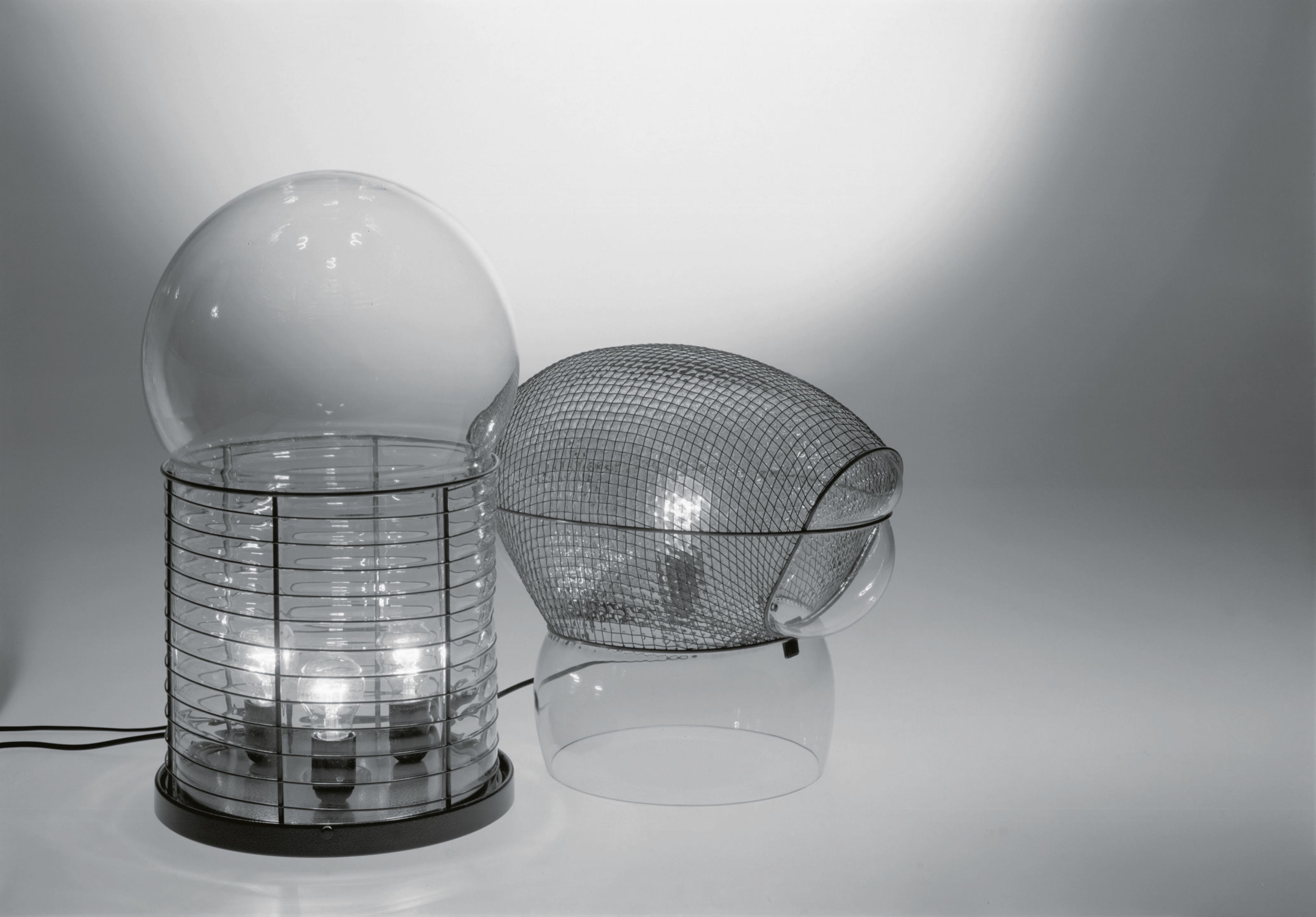 Стеклянная настольная лампа Artemide ALCINOO ARCH-00047846 - Вид №5