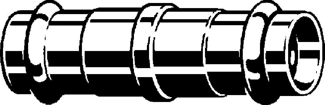 Viega Надвижная муфта Profipress G 2615.5 (394165) 394 165 - Вид №1