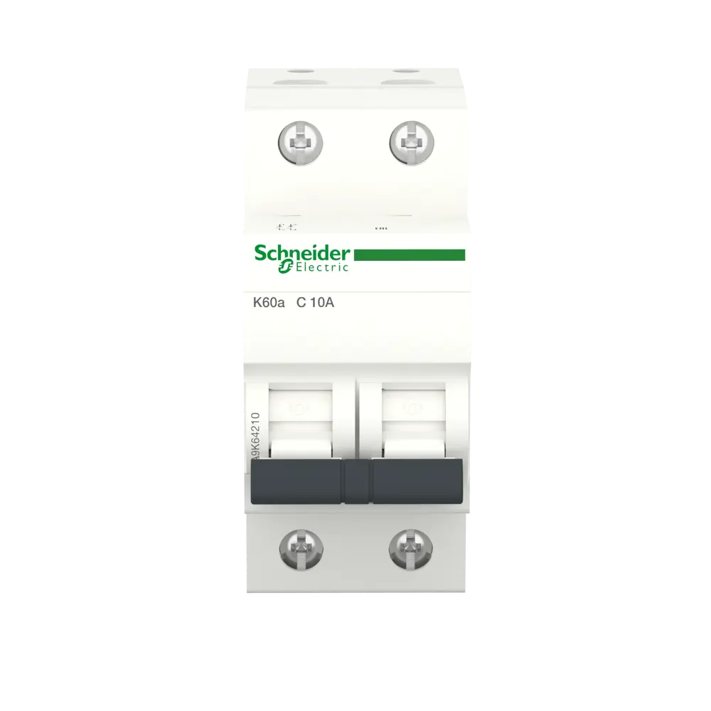 Автоматический выключатель Systeme Electric Acti9 1P N C10 А 4.5 кА STLM-2012390 - Вид №1