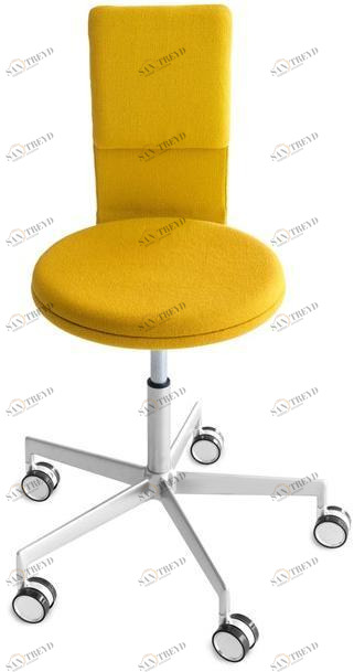 Lapalma 5-спицевое вращающееся кресло на колесиках Lab S70