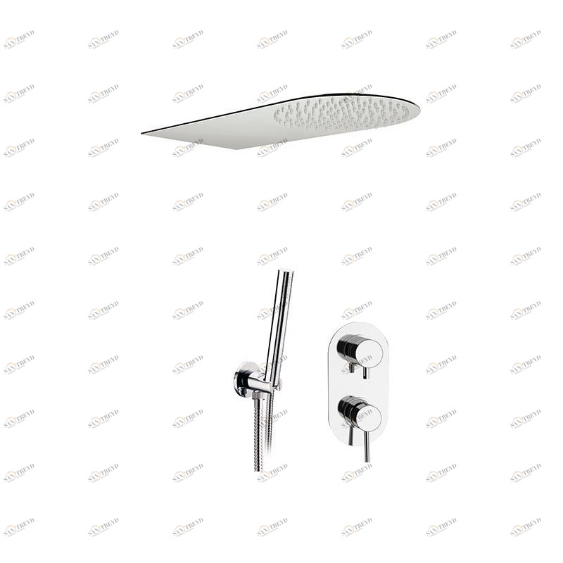 S20615ZSS Душевой набор DANIEL RUBINETTERIE 