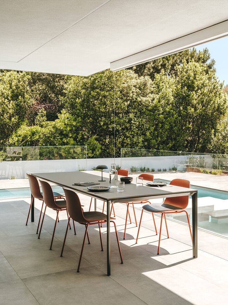 Прямоугольный садовый стол Lapalma ADD T OUTDOOR ARCH-00051999 - Вид №6