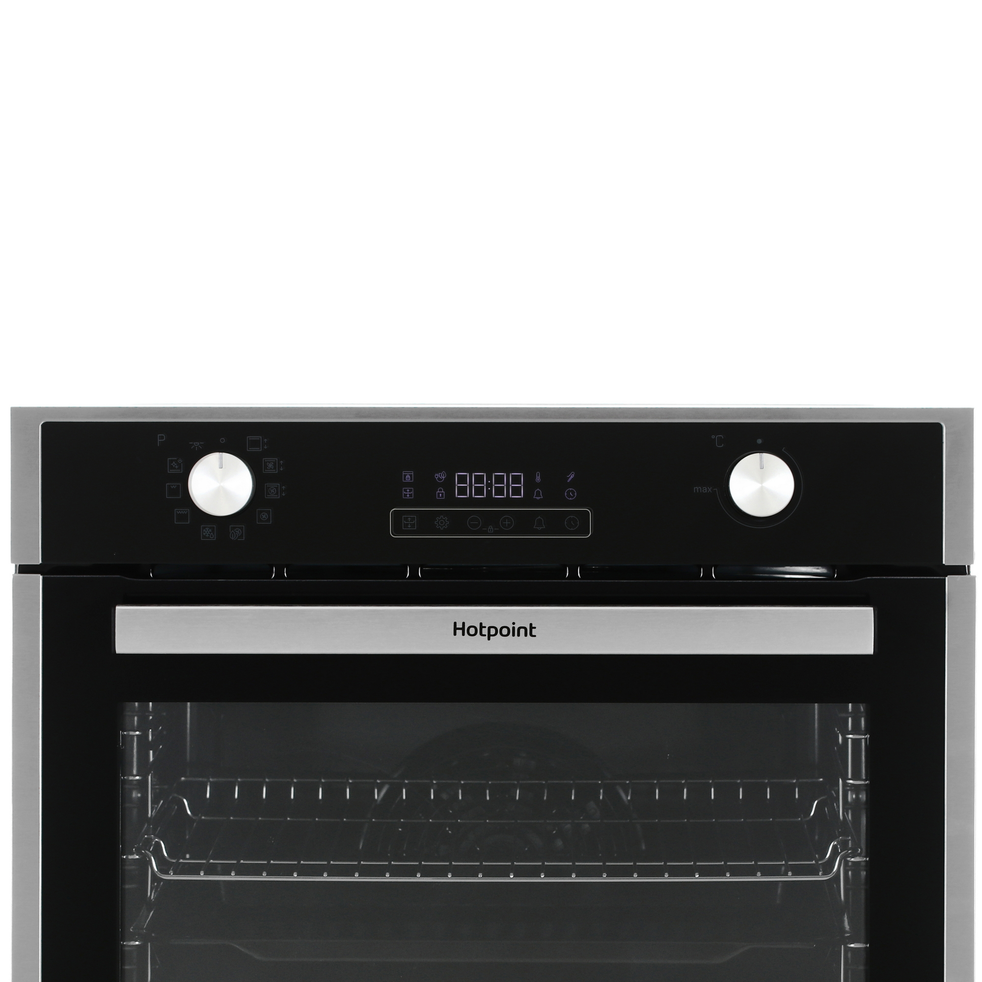 9987775 Электрический духовой шкаф Hotpoint FE9 834 JH IX серебристый STDN-0128621 - Вид №4