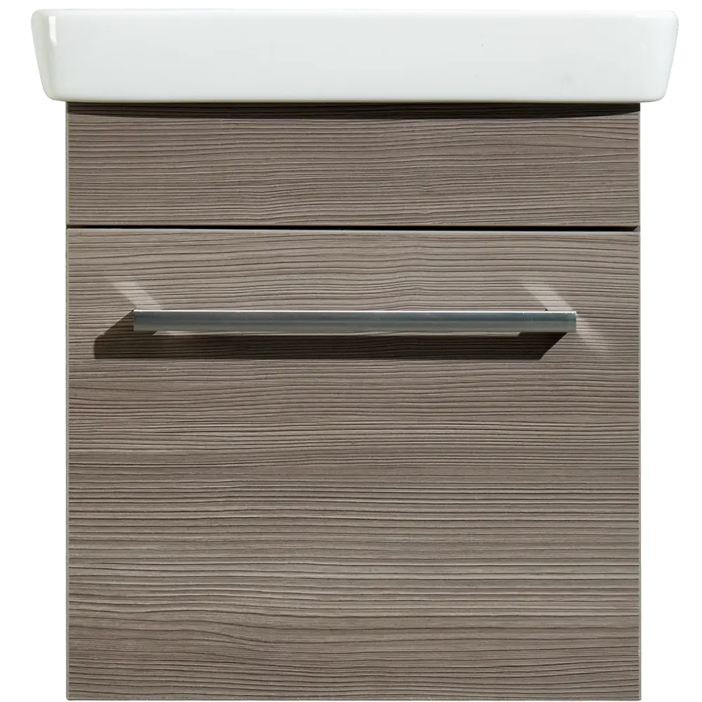 Тумба под раковину подвесная Aquaton Поль 45 см цвет лиственница STLM-2113473