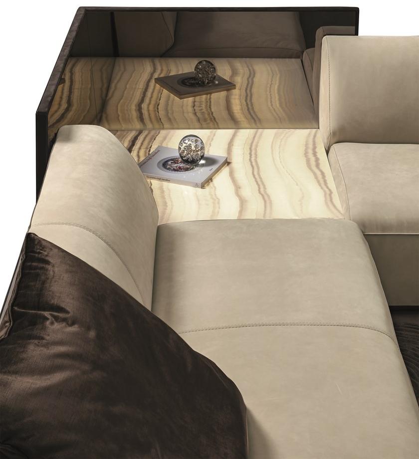 Longhi Угловой диван Loveluxe 2020 – sartoria collection W 543 - Вид №5