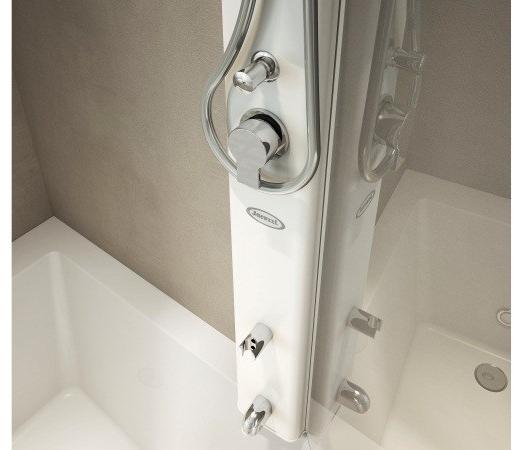 Jacuzzi® Угловая ванна с душевой кабиной Mix sun-id-1351190 - Вид №2