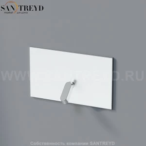 Agape SQUARE Встроенный однорычажный джойстиковый смеситель для ванны или душа хромированный матовый ARUB1012NSP