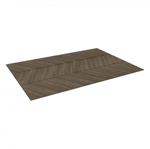 Паркет Ёлка Da Vinci Венгерская Сандау Дуб Любая на выбор (Гладкая) 600х90 мм 2600700052 - Вид №1