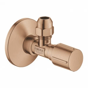 Вентиль угловой GROHE 1/2 дюйма-3/8 дюйма, 1 шт, теплый закат, матовый (22037DL0)