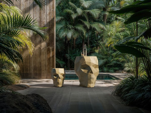 Полиэтиленовый садовый стол