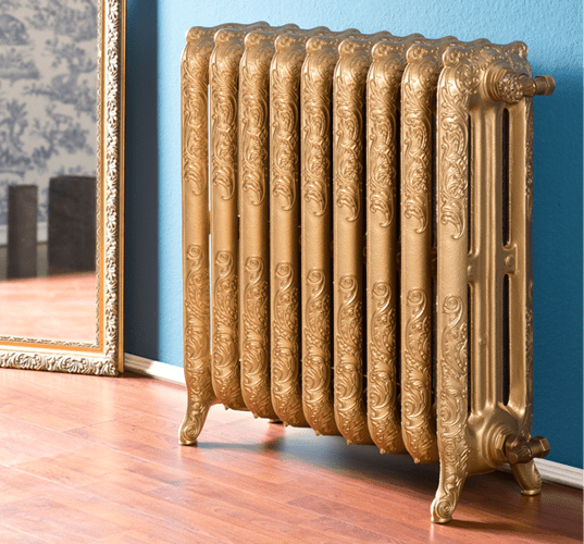 Чугунный радиатор GuRaTec Apollo 765 15 секций 7827 - Вид №2