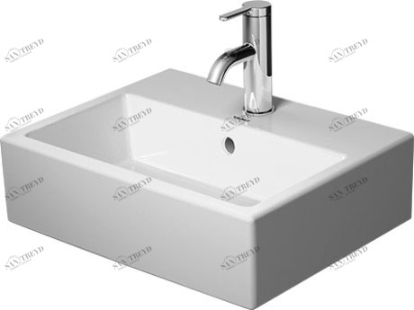 0724450027 Подвесная раковина настенная овальная Duravit Vero Air