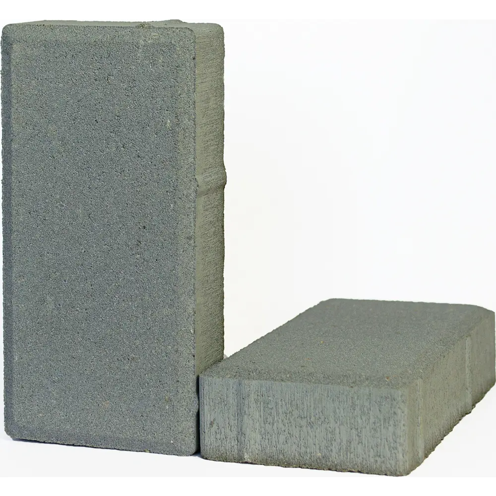 Плитка тротуарная ВКСМ Б6 200x100x60 мм серый STLM-2007991