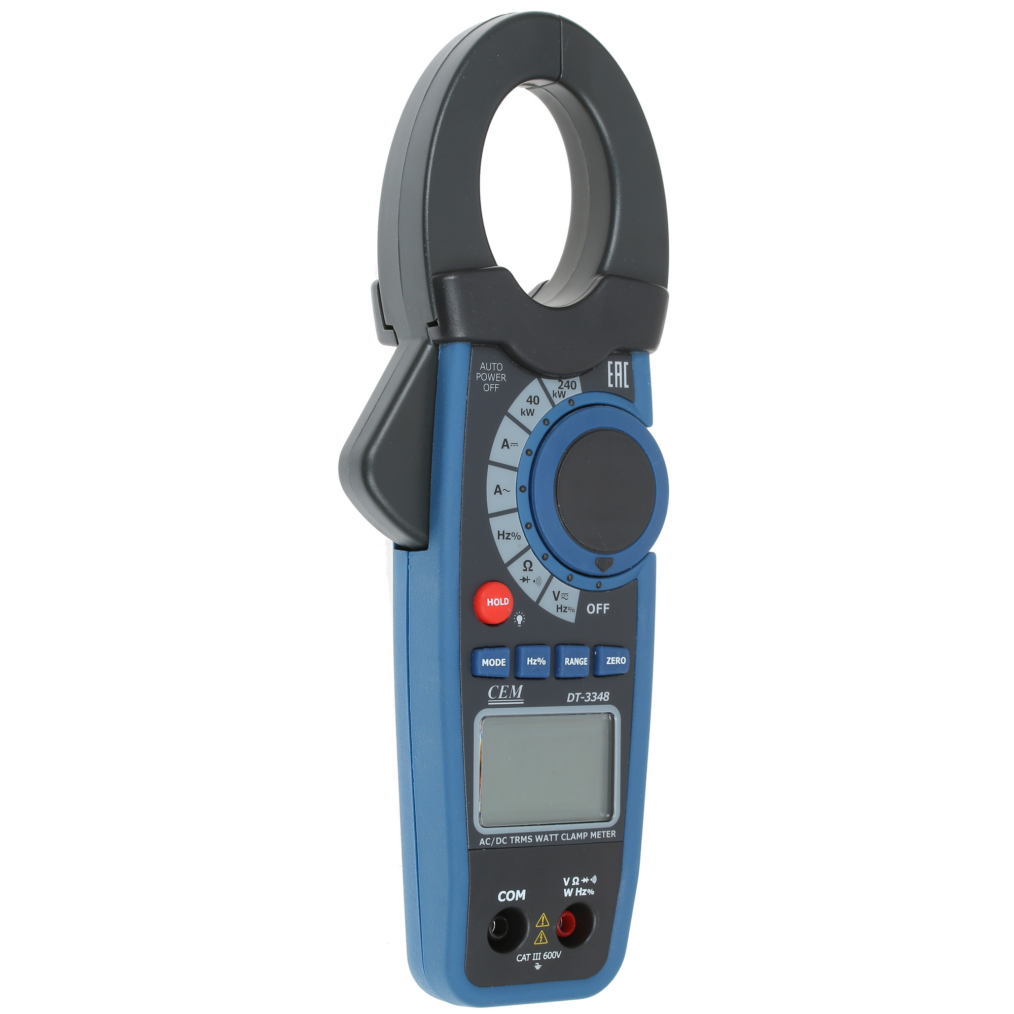 Мультиметр CEM DT-3348 1063787 STDN-0148127 - Вид №1