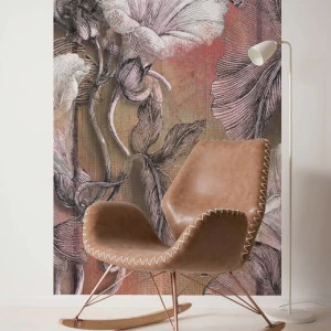 6045A-VD1-Bloomin-Panel Фотообои Komar Infinity 2.5х1 м