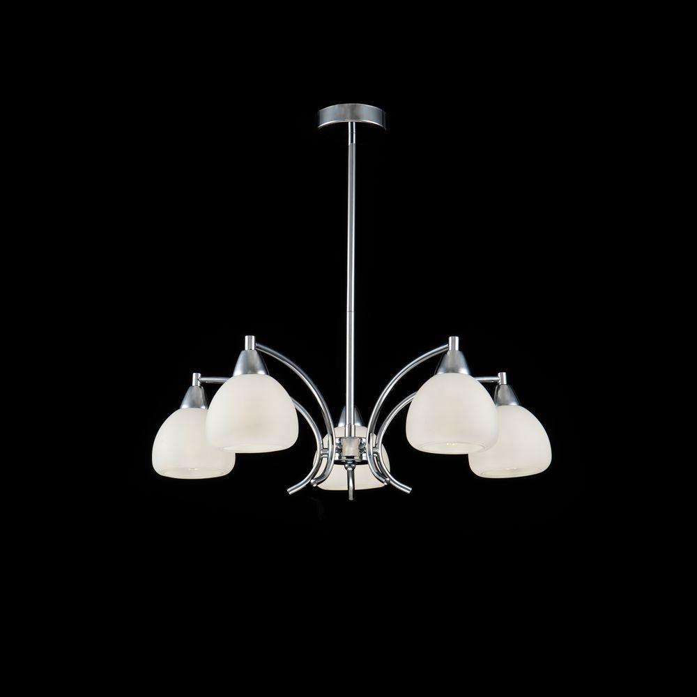 Потолочная люстра Freya Cindy FR5022PL-05CH белая FREYA CINDY 220644 Белый  - Вид №1