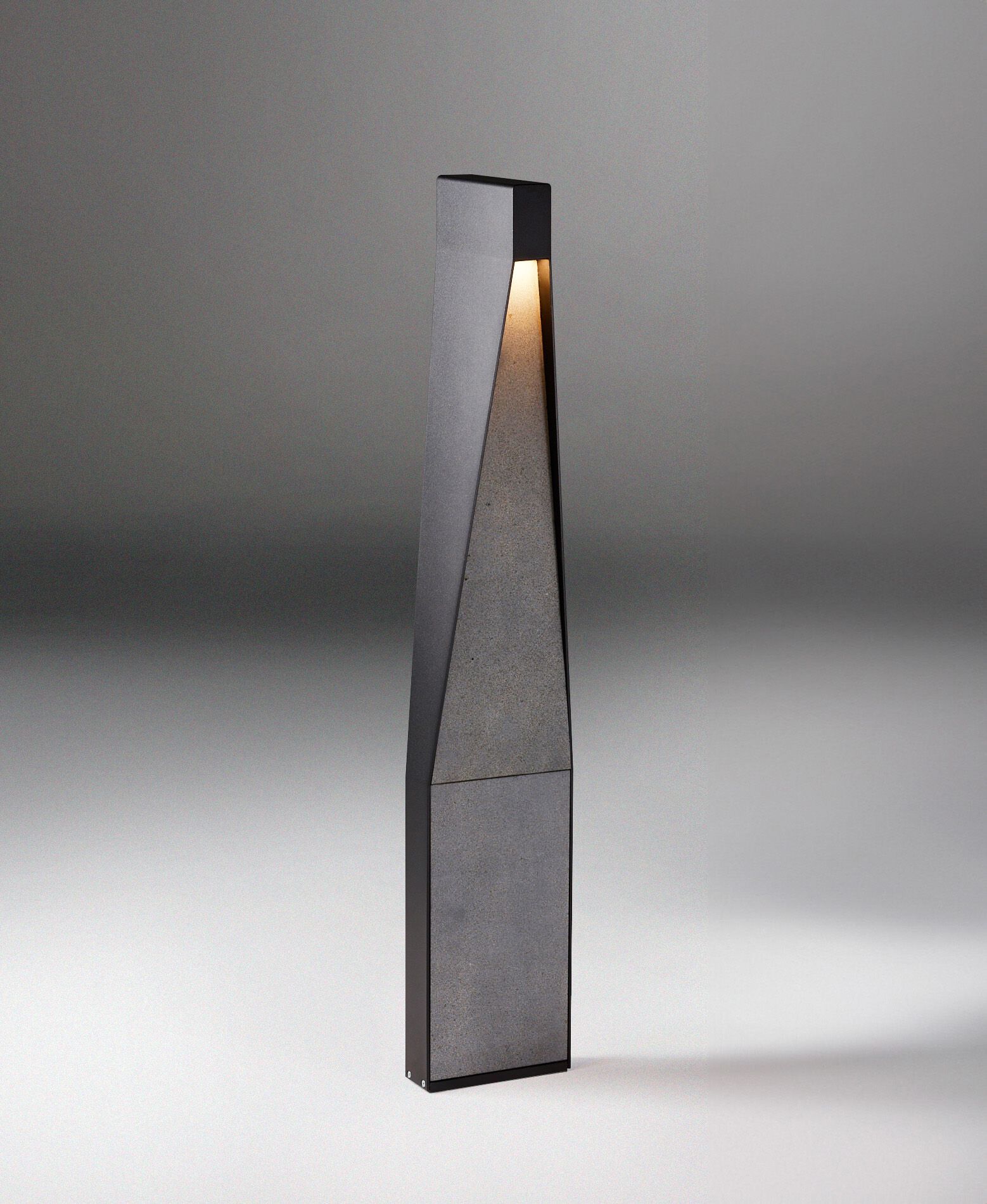 Базальтовый светодиодный световой столб Rakumba Standley ARCH-00104658 - Вид №1