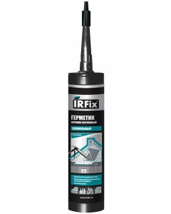 Герметик Битумно-Каучуковый IRFix черный 310мл